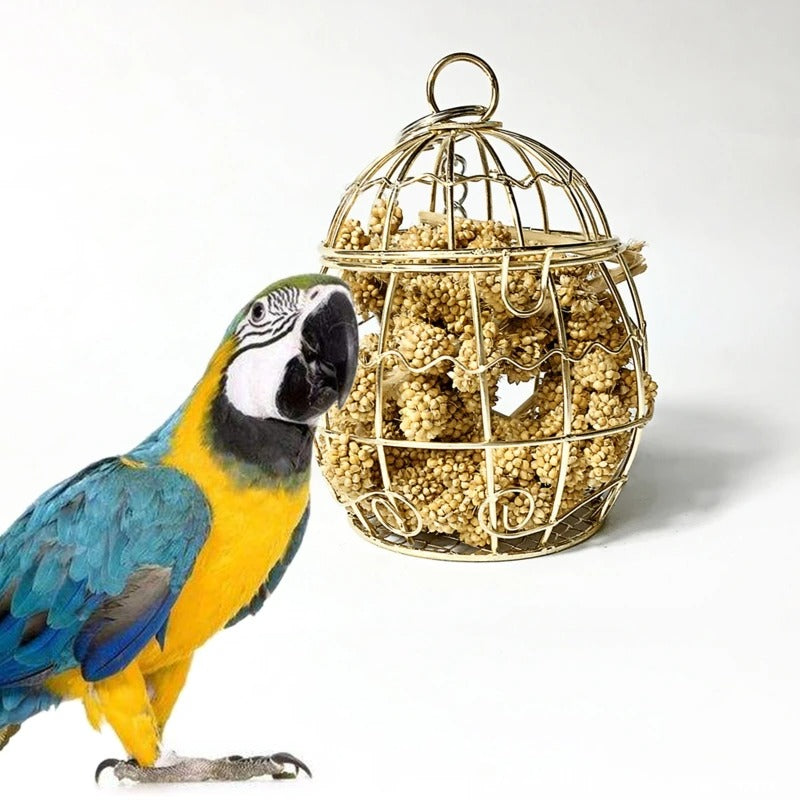 Juguete para loros para mordeduras.