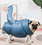 Bolsa de secado automático con secador de pelo de secado rápido para bañarse.