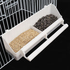 Alimentador colgante de caja de comida.