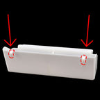 Alimentador colgante de caja de comida.