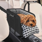 Cama para mascotas hecha de tela Oxford, cómoda y adecuada para el auto.