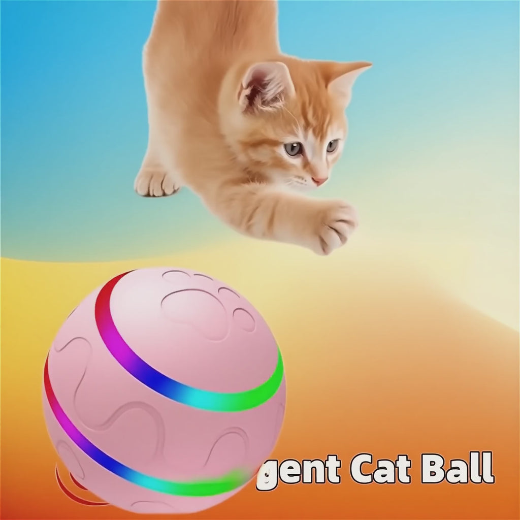 Juguete de bola para mascotas. Nuevo Bola inteligente de USB