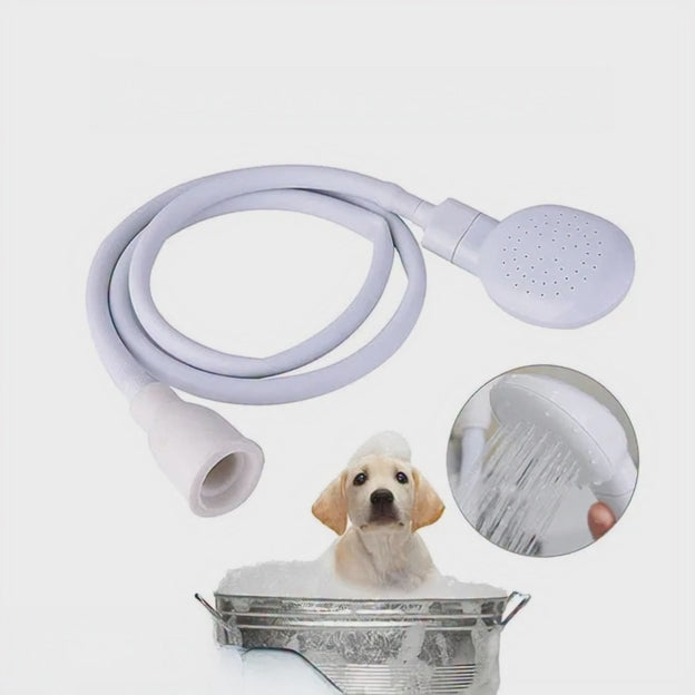 Cabezal de ducha multifuncional para mascotas, herramienta de belleza y limpieza.