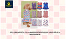 Ropa para mascotas con la bandera estadounidense para el D&iacute;a de la Independencia. by@Outfy
